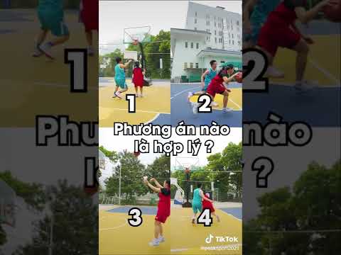 Video MỘT SỐ CÁCH TẤN CÔNG TRONG BÓNG RỔ BẠN NÊN BIẾT #Shorts - youtube