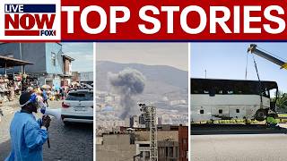 LIVE: Trump Iran decision, Hegseth wraps up Singapore trip, America 250 latest, VA bus crash latest