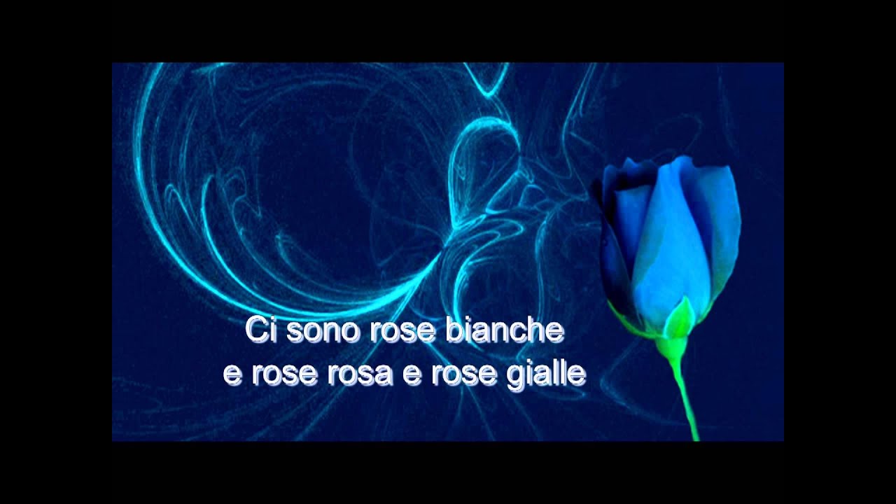 La Rosa Blu Ali Di Pergamena