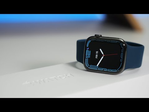 Apple Watch Series 7 Unboxing, Setup and First Look