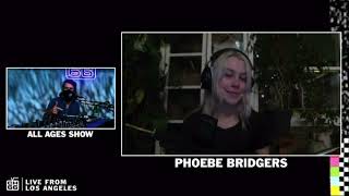 Phoebe Bridgers on the All Ages Show with Sam Velde on Vans Channel 66