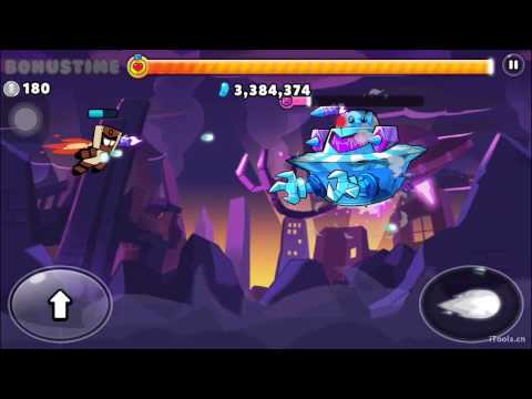 Cookie Run OverBreak 跑跑薑餅人 : 烤箱大逃亡 - 記憶小島 英雄餅乾的回憶 無傷擊倒外星糖果機器人