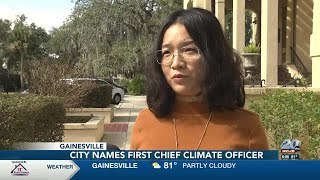 City of Gainesville names first-ever Chief Climate Officer