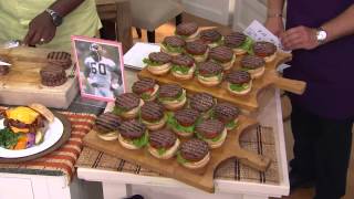 Bubba's Q (24) 5 oz. Beef Brisket Burgers with David Venable