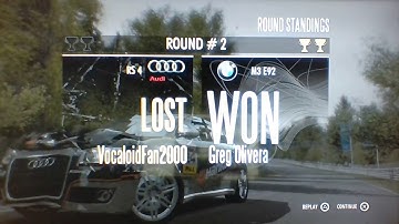 Need for Speed SHIFT - Car Battle: RS 4 v M3 E92