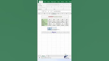 HLOOKUP Function in Excel | Horizontal Lookup #Excel #HLOOKUP #ExcelFormula #ediary9