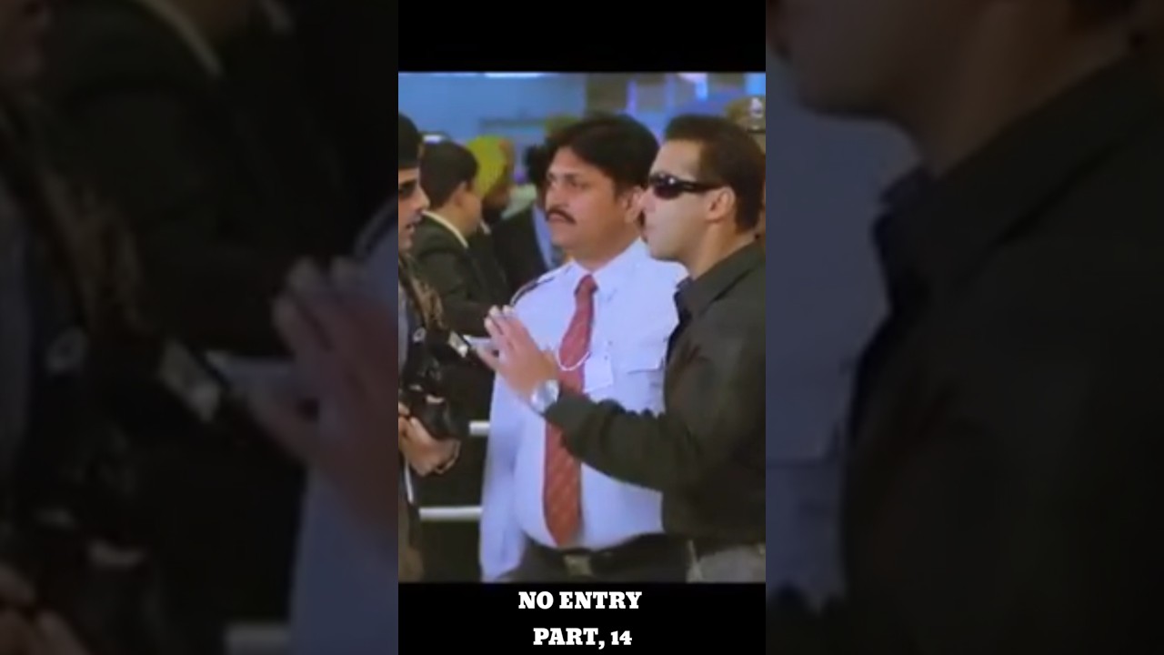 Fardeen Khan salman khan and Anil Kapoor best comedy scene No Entry movie part 14 