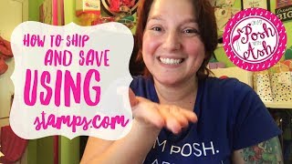 Perfectly Posh//Consultant Training//How to Ship and Save with Stamps.com
