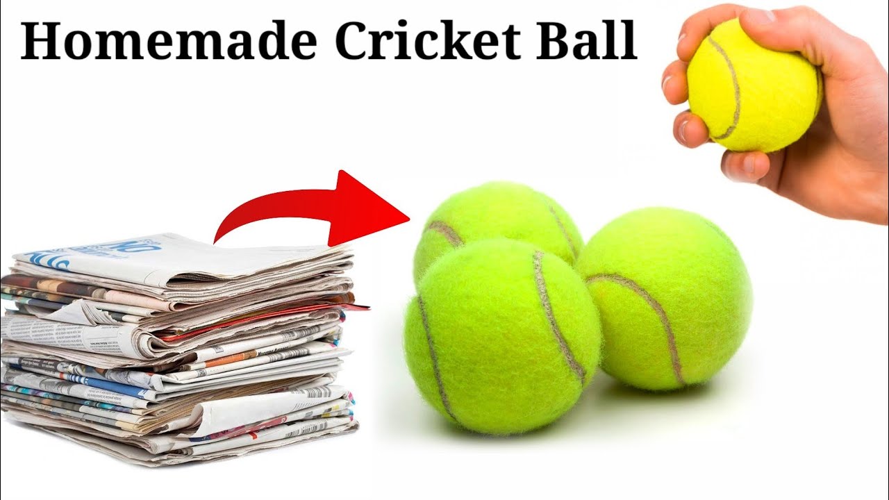 How to Make Cricket Ball at Home /Cricket Ball Kaise Banaye /Homemade