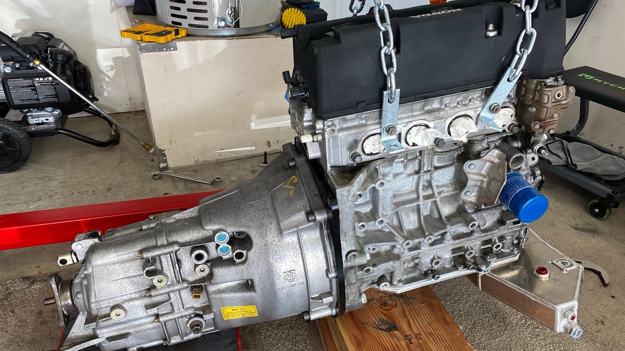 ZF transmission arrives for K24 BMW 2002 YouTube