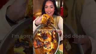 Sunday roast but make it a whole tandoori chickeninvite #food #comfortfood #lovelyfood #sunshine