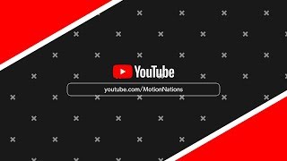 (No Text) YouTube Channel Intro Template - After Effects, Sony Vegas, Blender, iOS (FREE DOWNLOAD)