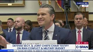 Deluzio Presses Hegseth at Armed Service Hearing