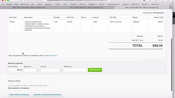 fmAccounting Link (Xero Edition) - History & Notes and Attachments