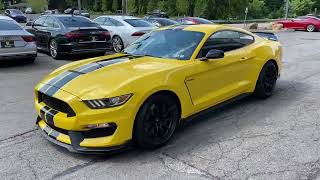 2016 Ford Mustang Shelby Gt350 For Sale