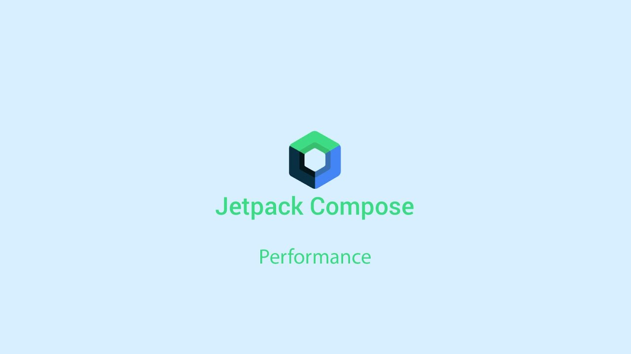 how to improve performance in jetpack compose - YouTube
