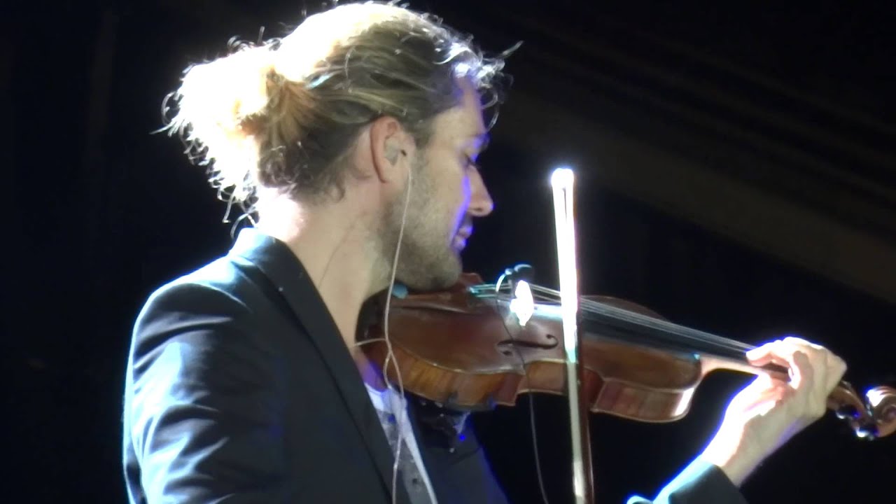 David Garrett - Wrecking Ball (Magdeburg, 13.06.2015)