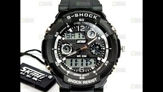 Спортивные часы Skmei 0931 (S-SHOCK)