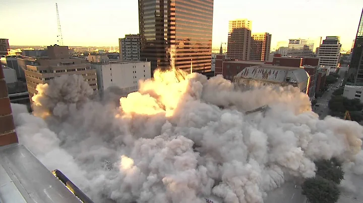 Watch Video of First Dallas Implosion