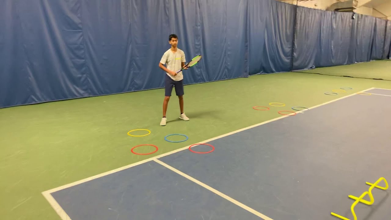 Advanced student demonstrates footwork drill YouTube