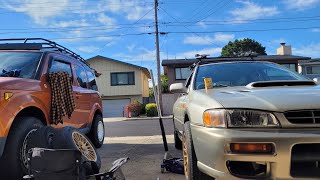 My battle wagon got an update/upgrade | Impreza outback Sport GF8 #subaru #rallycar Subaru Impreza Outback Sport Gf8 Update
