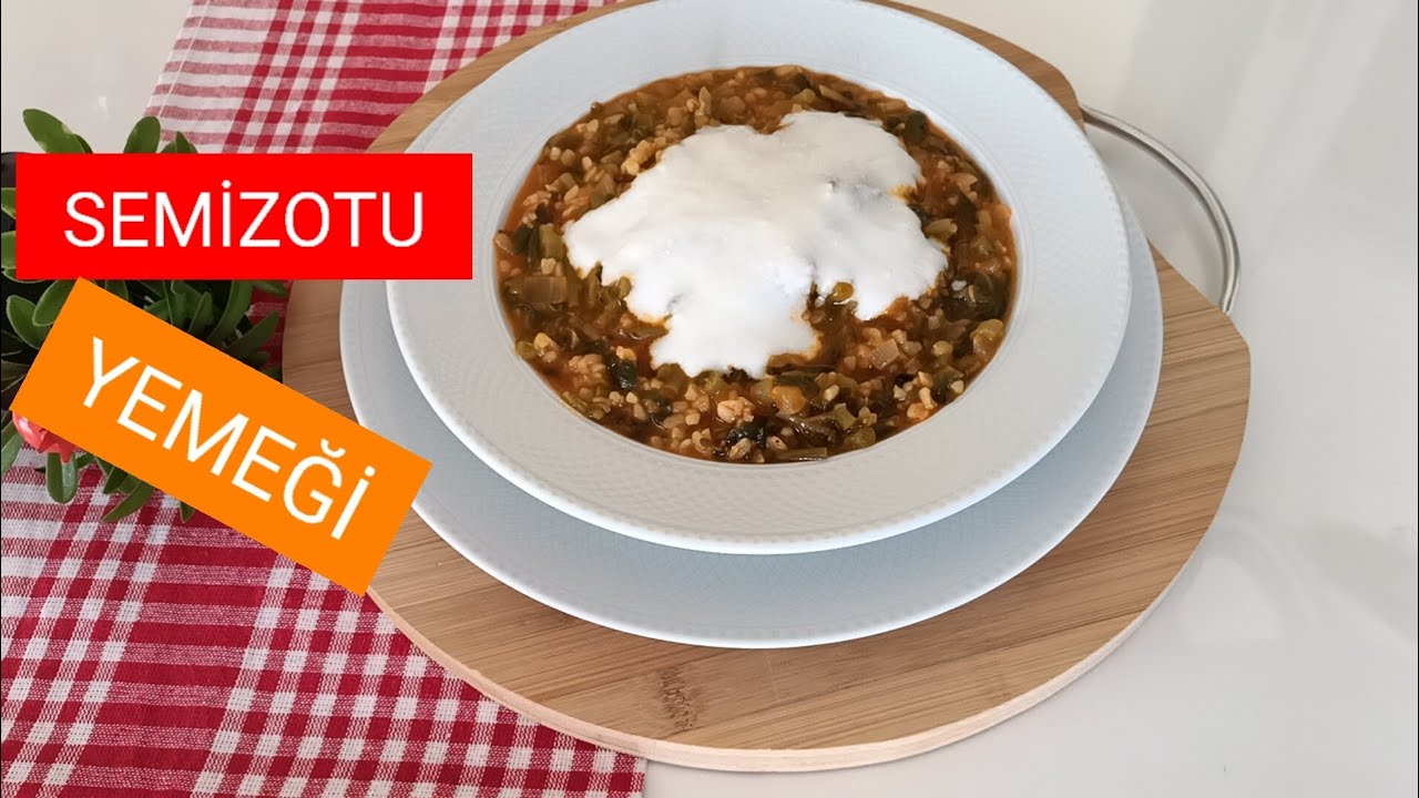 Semizotu Yemeği Tarifi ???? Pratik Akşam Yemeği Tarifi – NEFİS YEMEK TARİFLERİ