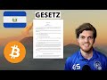 BITCOIN GESETZ: Bitcoin gesetzliches Zahlungsmittel in El Salvador