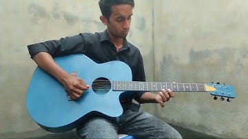 Kabhi Jo Badal - Single String Guitar Tabs _shorts _guitar _music