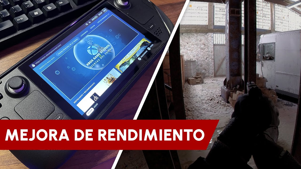 CAMINO A STEAM DECK 81: MEJORA de RENDIMIENTO, PROTON se ACTUALIZA, flipamos con UNRECORD y MÁS