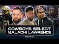 The Cowboys hit the JACKPOT with Malachi Lawrence! | The Speakeasy REACTS