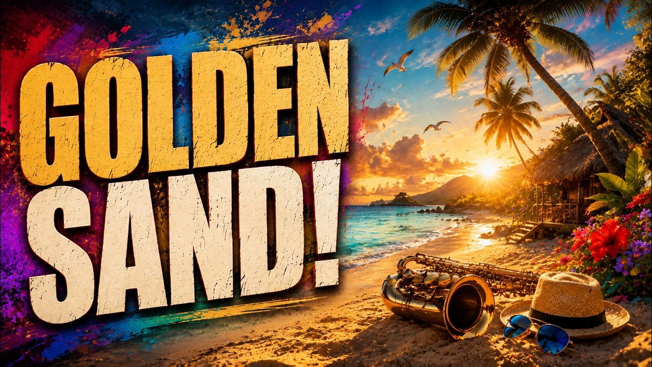 Golden Sand! (lyrics & music by Gianni Peteani)
