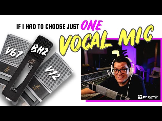 JZ Microphones on Vocals: V67, V12, and BH2 - YouTube