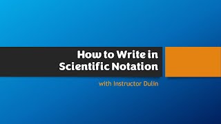 Scientific Notation Explained | Conversions, Calculations & Practice Problems for Chemistry Students