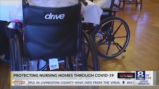As nursing home deaths rise, Alliance for Senior Care tries to slow spread