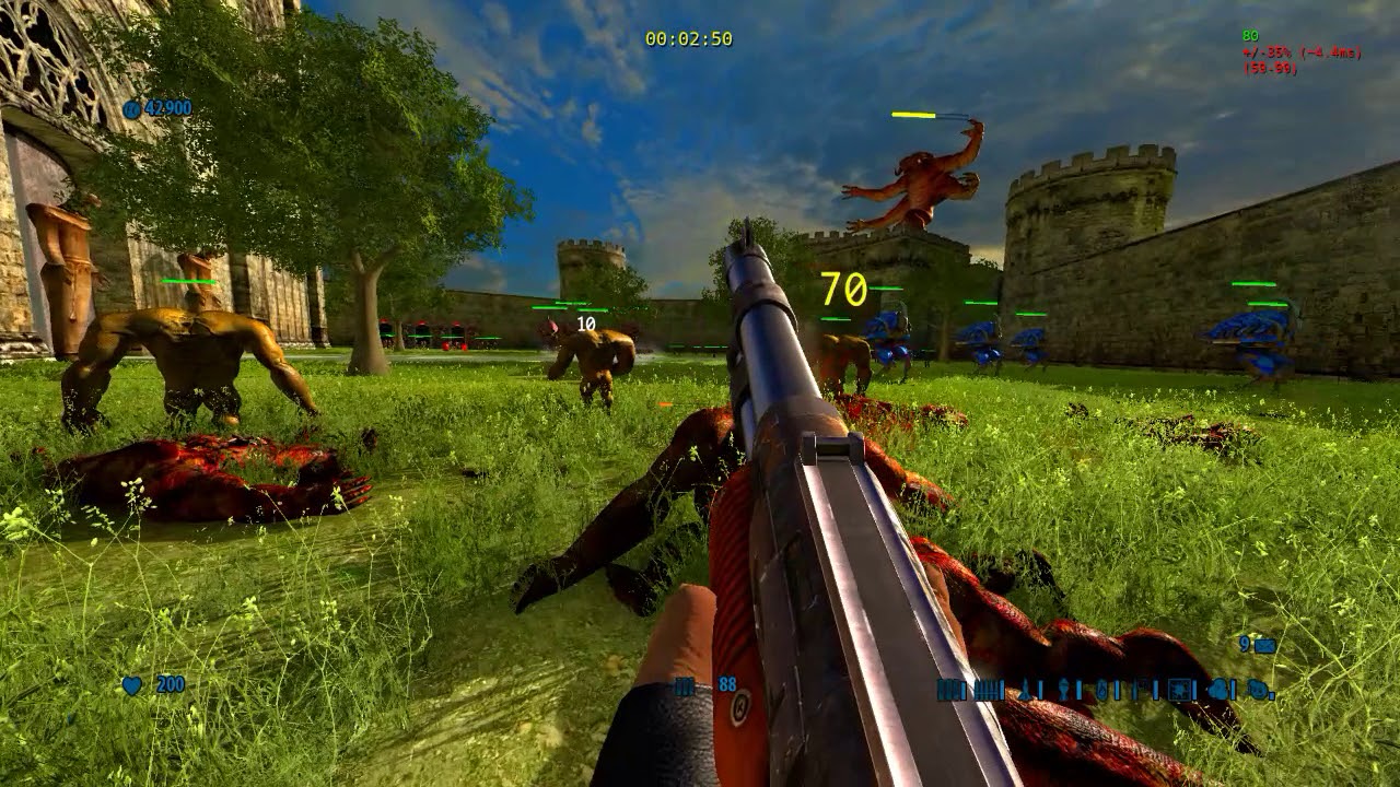 [Serious sam editor] Single shotgun Re-animation