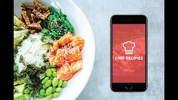 Food recepie prototype ( UI/UX APP DESIGN )