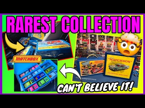 The RAREST collection of Matchbox you will see!!! - YouTube