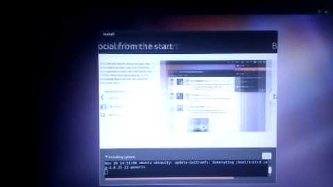 Installing Ubuntu 10.10