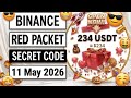 Today Binance Red Packet Code.| Red Packet Code Today.| 12 May Red Packet Code in Binance.