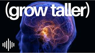 HEIGHT BOOST SUBLIMINAL | 8 Hour Confidence, Posture & Growth Mindset Audio @MindBloomPlus