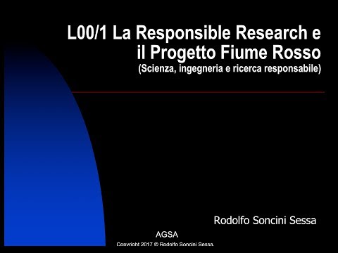 Video: C'è Un'alluvione Globale? - Visualizzazione Alternativa