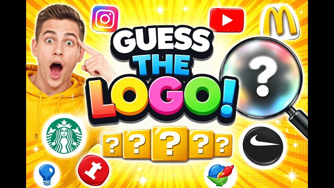 GUESS THE LOGO 🤯 | Only 1% Get All Correct!