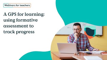 A GPS for learning: using formative assessment to track progress