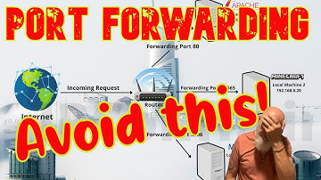 Port Forwarding Ethernet multiple tips and tricks