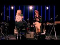 La Roux's Elly Jackson chats to Lauren Laverne