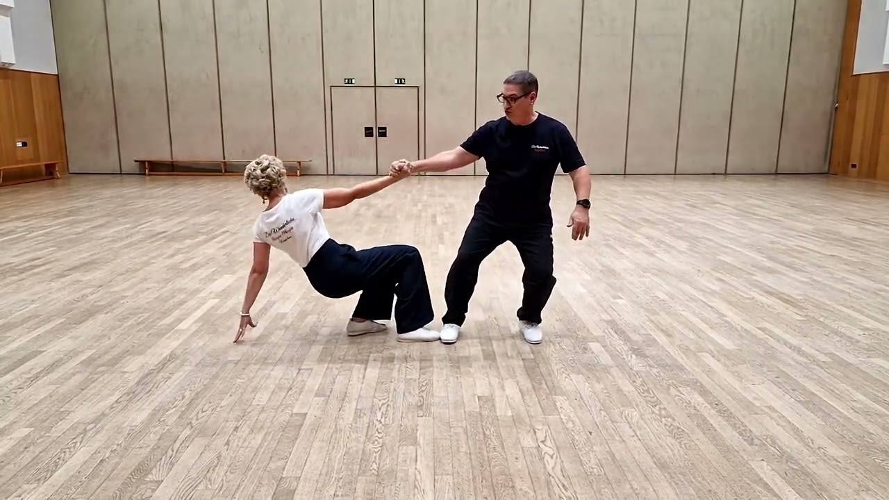 Clap and Diving Boogie-Woogie Figur