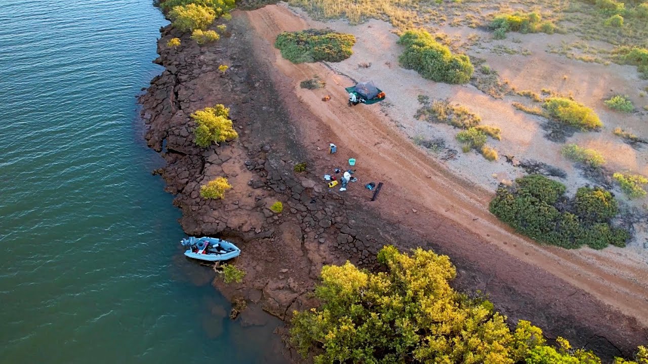 Exploring Creeks and Islands Catch and Cook