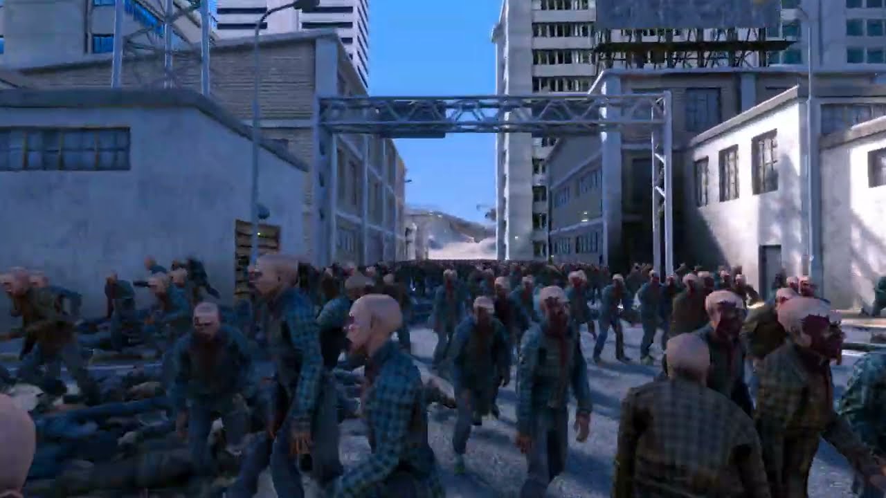 Zombie Invasion | Ultimate Epic Battle Simulator