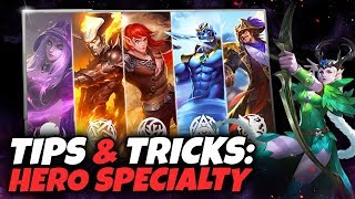 MMHEOC - Tips & Tricks: Hero Specialties screenshot 3