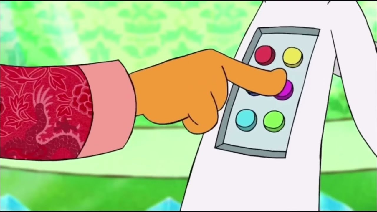 Endive pushing mungs buttons